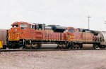 BNSF 9366 West